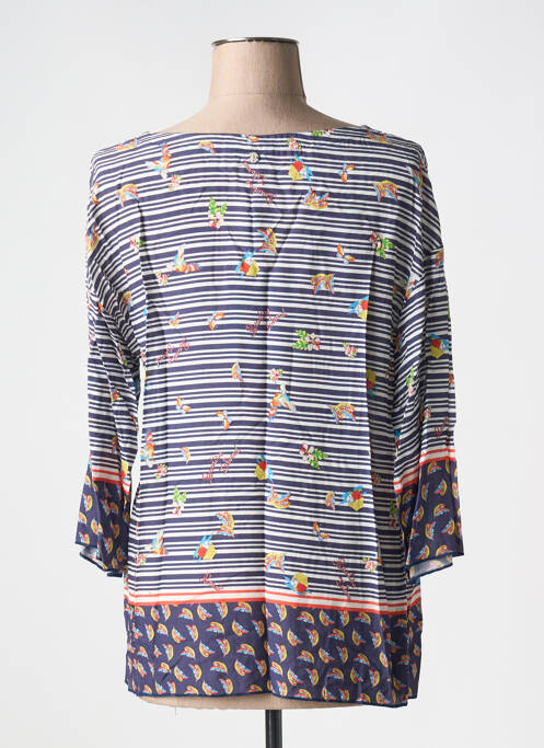 T-shirt bleu THALASSA pour femme