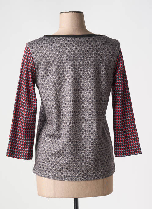 T-shirt noir MISSING JOHNNY pour femme