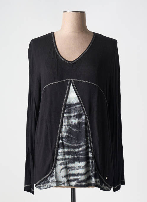 T-shirt noir THALASSA pour femme