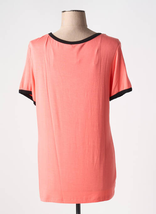 T-shirt orange PAUL BRIAL pour femme