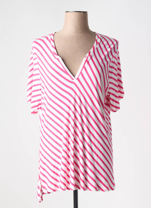 T-shirt rose KAKIE pour femme