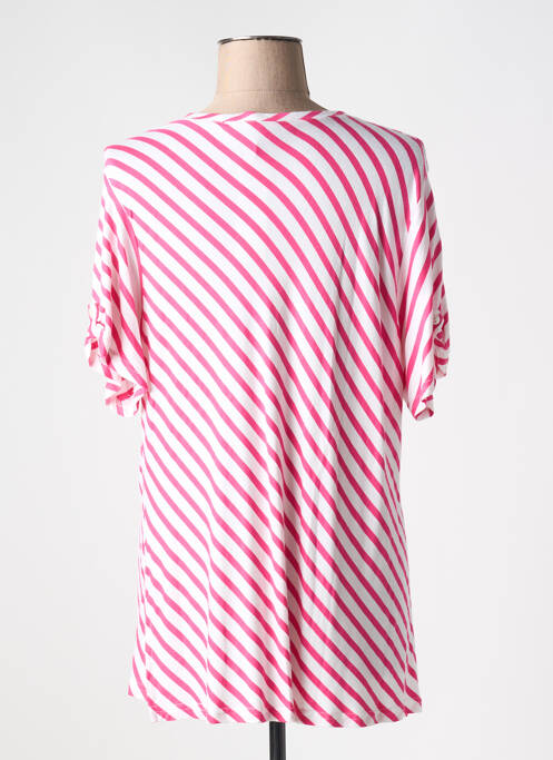 T-shirt rose KAKIE pour femme