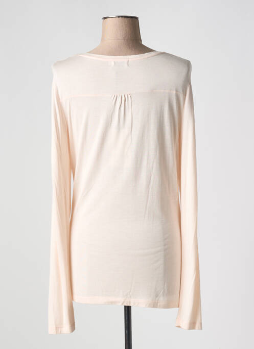 T-shirt rose PAUL BRIAL femme