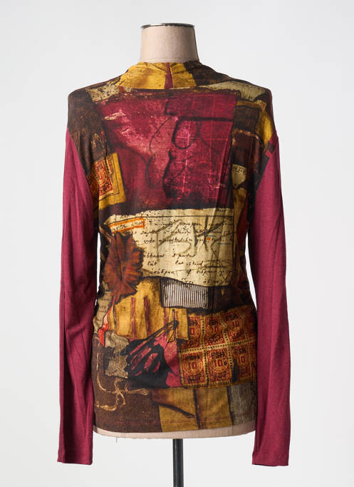 T-shirt rouge DOLCEZZA pour femme