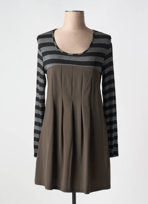 Tunique manches longues vert 3322 pour femme