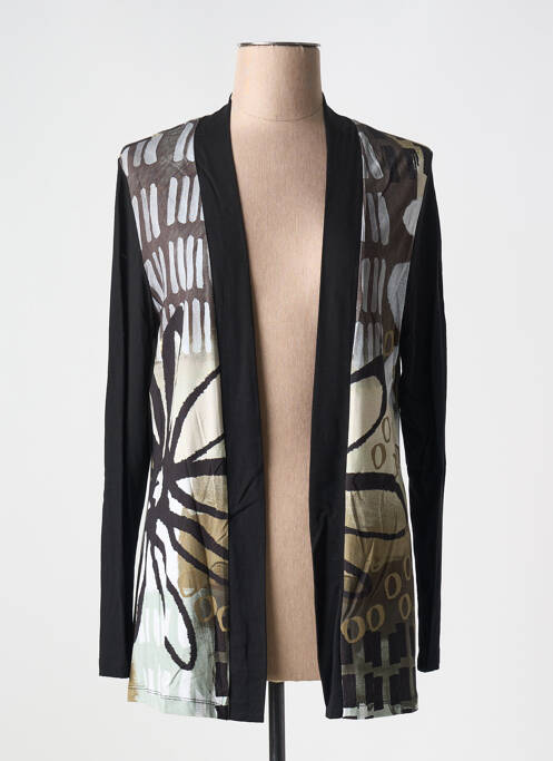 Veste casual noir DOLCEZZA pour femme