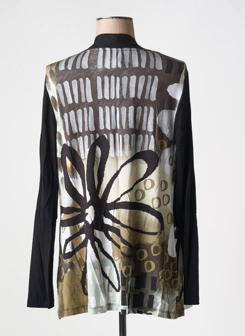 Veste casual noir DOLCEZZA femme