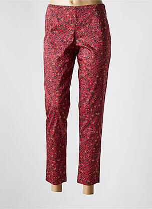 Pantalon 7/8 stretch taille normale orange PAUL BRIAL femme