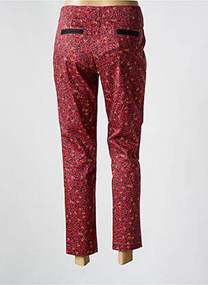 Pantalon 7/8 stretch taille normale orange PAUL BRIAL femme