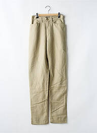 Pantalon slim poches taille haute vert SETRAK femme