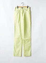 Jeans coupe slim vert SETRAK pour femme seconde vue