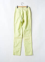 Jeans coupe slim vert SETRAK pour femme seconde vue