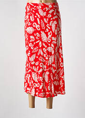 Jupe longue rouge ÉTYMOLOGIE pour femme seconde vue