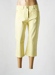 Pantacourt jaune PAUL BRIAL pour femme seconde vue