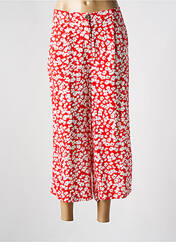 Pantacourt rouge JOULES pour femme seconde vue