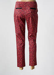 Pantalon 7/8 orange PAUL BRIAL pour femme seconde vue