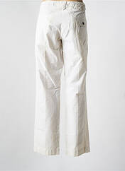 Pantalon chino beige SETRAK pour femme seconde vue