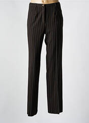 Pantalon droit marron KIPLAY pour femme seconde vue