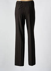 Pantalon droit marron KIPLAY pour femme seconde vue