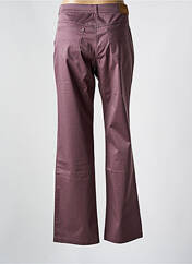 Pantalon droit violet PAUL BRIAL pour femme seconde vue