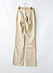 Pantalon flare beige SETRAK pour femme seconde vue