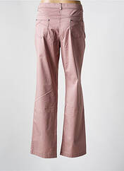 Pantalon flare rose PAUL BRIAL pour femme seconde vue