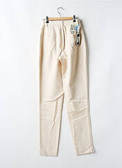 Pantalon slim beige SETRAK pour femme seconde vue