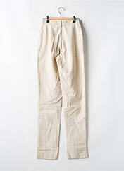 Pantalon slim beige SETRAK pour femme seconde vue