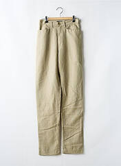 Pantalon slim vert SETRAK pour femme seconde vue