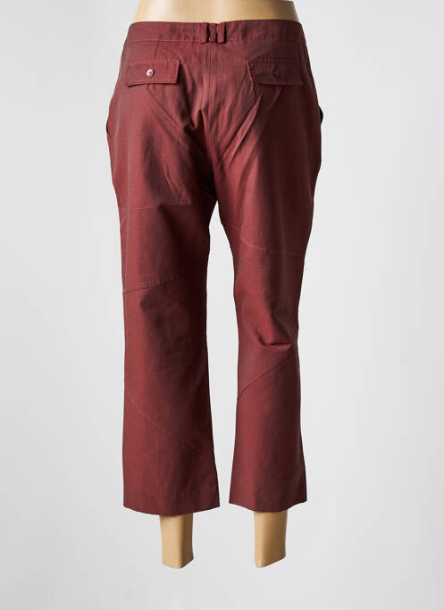 Pantacourt orange CAROLE RICHARD pour femme