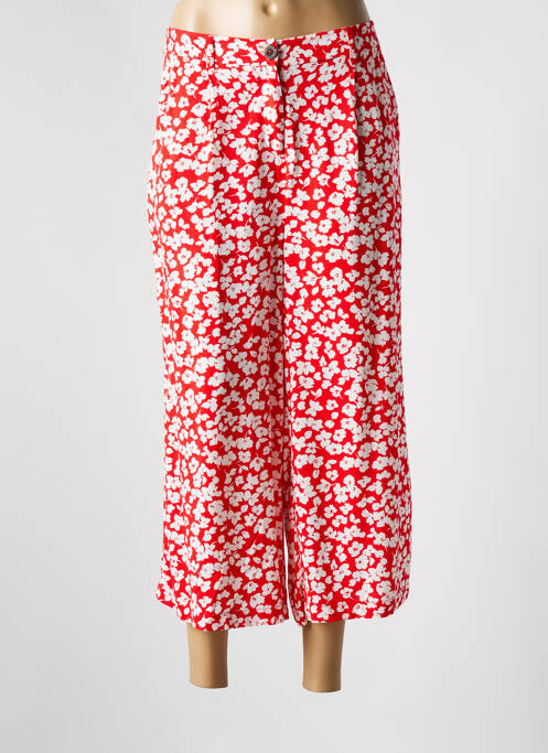 Pantacourt rouge JOULES pour femme