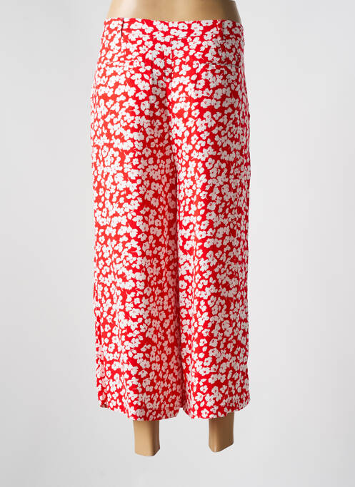 Pantacourt rouge JOULES pour femme
