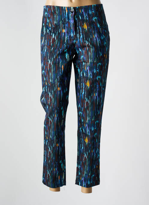 Pantalon 7/8 bleu PAUL BRIAL pour femme