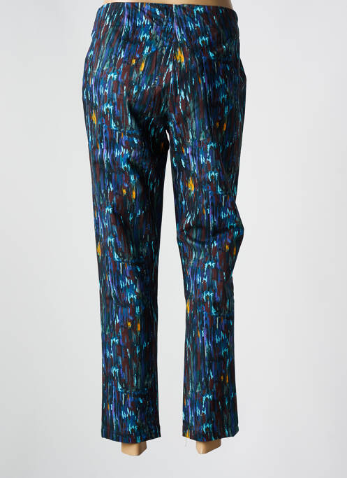 Pantalon 7/8 bleu PAUL BRIAL femme