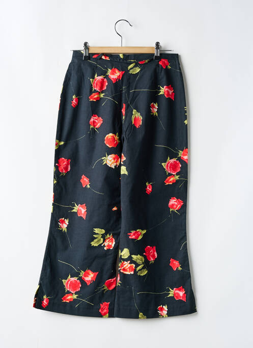 Pantalon 7/8 noir CAROLE RICHARD pour femme