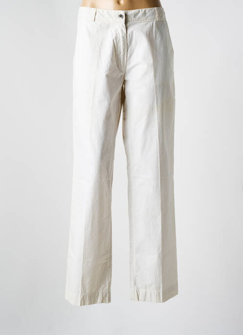 Pantalon chino beige SETRAK pour femme