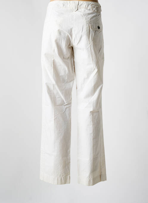 Pantalon chino beige SETRAK pour femme