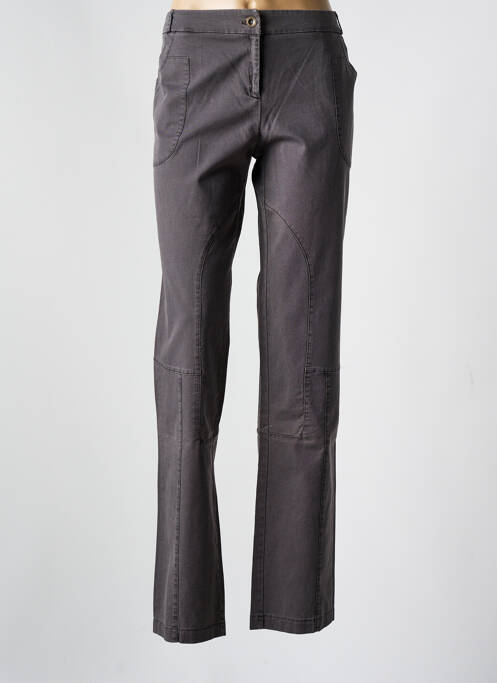 Pantalon slim gris CHRISMAS'S femme