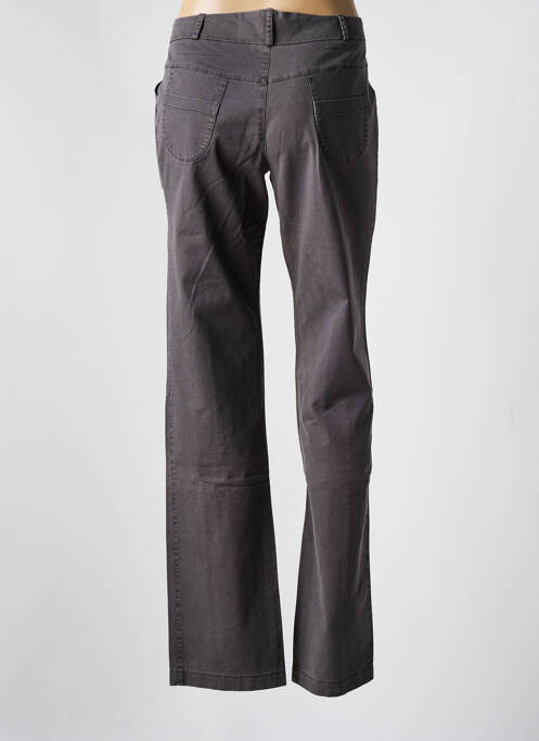 Pantalon slim gris CHRISMAS'S femme
