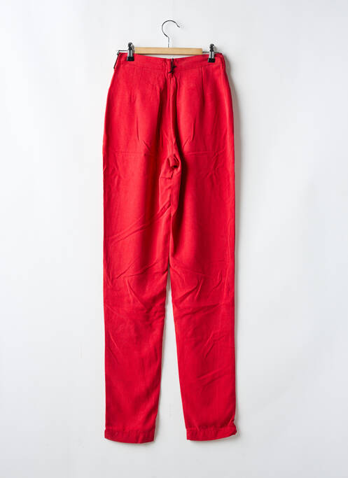Pantalon slim rouge SETRAK pour femme