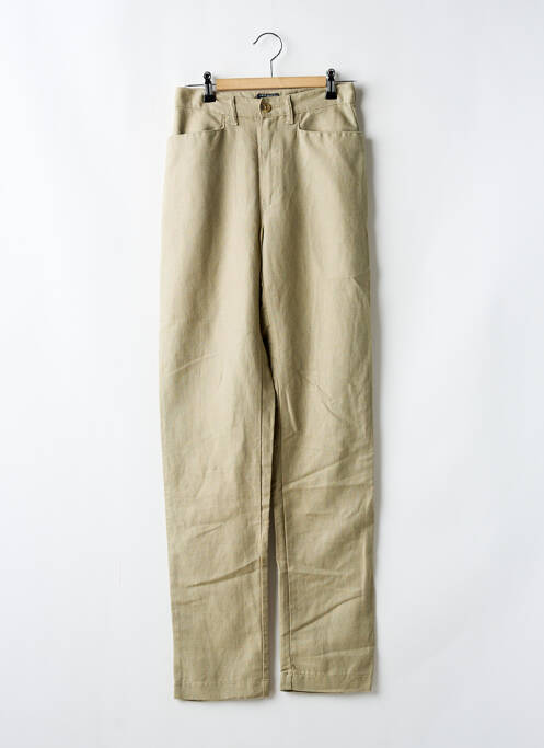 Pantalon slim vert SETRAK pour femme