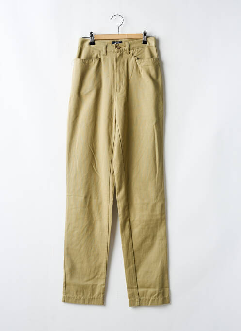 Pantalon slim vert SETRAK pour femme