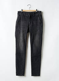 Jeans coupe slim stretch taille normale noir LAUREN VIDAL femme