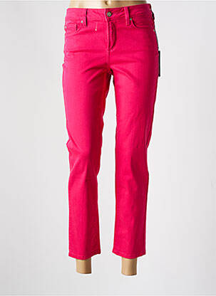Jeans coupe slim stretch taille normale rose NYDJ femme