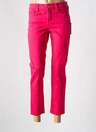Jeans coupe slim stretch taille normale rose NYDJ femme