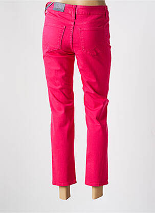 Jeans coupe slim stretch taille normale rose NYDJ femme