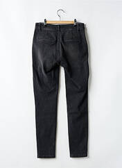 Jeans coupe slim noir LAUREN VIDAL pour femme seconde vue