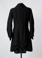 Manteau long noir ELISA CAVALETTI pour femme seconde vue