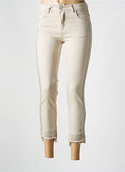 Pantacourt beige ELISA CAVALETTI pour femme seconde vue