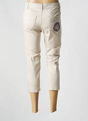 Pantacourt beige ELISA CAVALETTI pour femme seconde vue